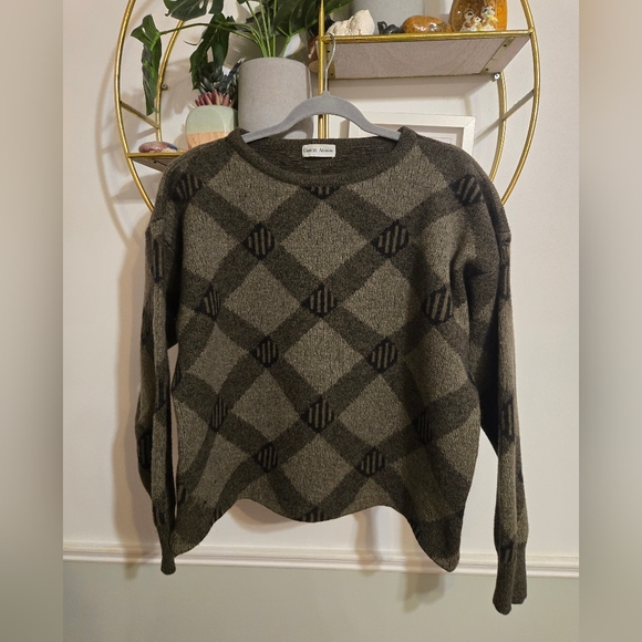Rare Vintage Giorgio Armani 100% Wool Sweater - Picture 2 of 8